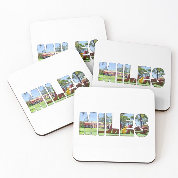 Item preview, MILES - Queensland Historical Village Museum Information Centre  designed and sold by Adam Gormley.