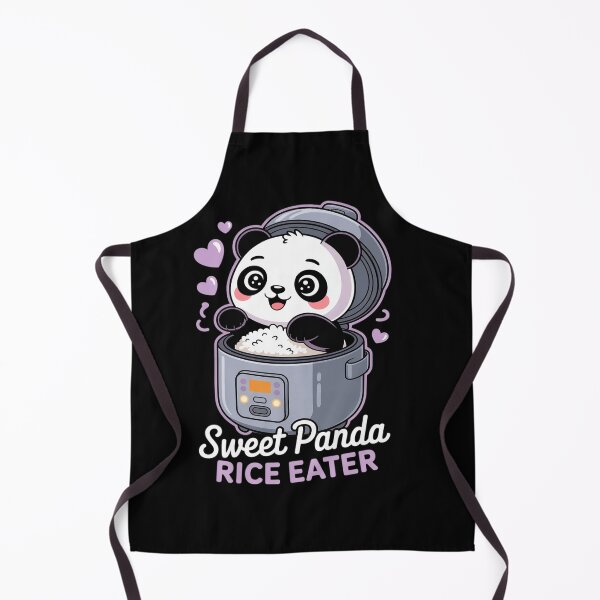 Item preview, Sweet Panda Rice Eater Rice Cooker designed and sold by AmparoBoyle.