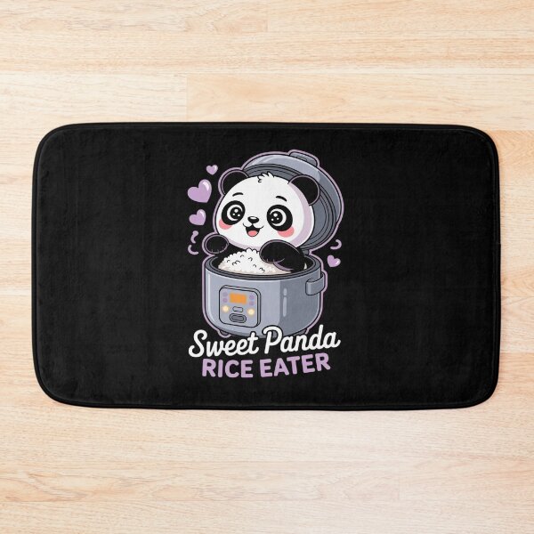 Item preview, Sweet Panda Rice Eater Rice Cooker designed and sold by AmparoBoyle.