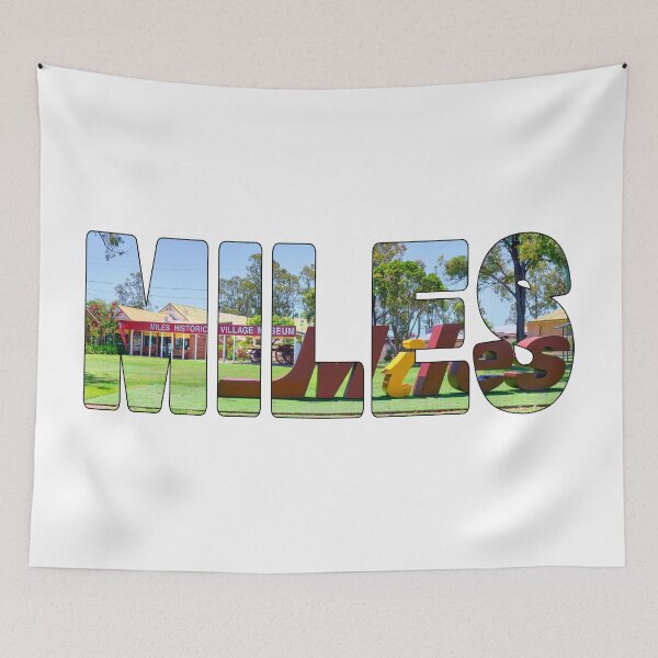 Item preview, MILES - Queensland Historical Village Museum Information Centre  designed and sold by Adam Gormley.