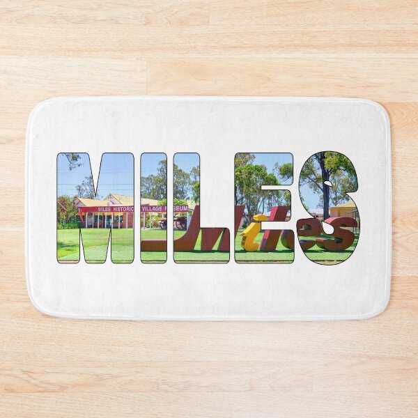 Item preview, MILES - Queensland Historical Village Museum Information Centre  designed and sold by Adam Gormley.