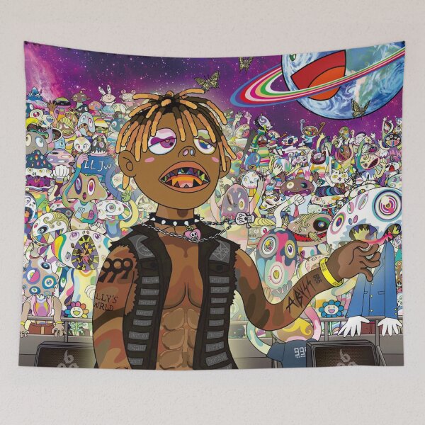 Item preview, juice wrld party never ends designed and sold by marthajhall.