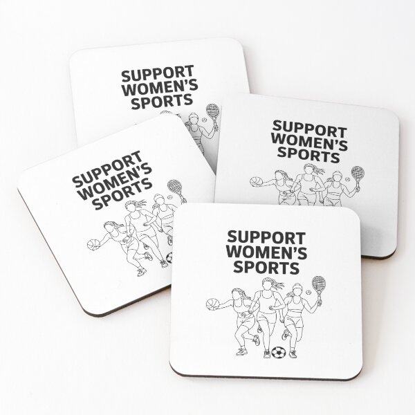 Item preview, Support Women’s Sports Empowerment Bold Minimalist designed and sold by DrewLeuschke.