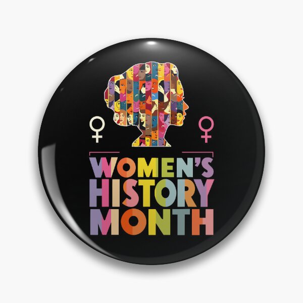 Item preview, March Is Women's History Month designed and sold by eroseaillustrat.