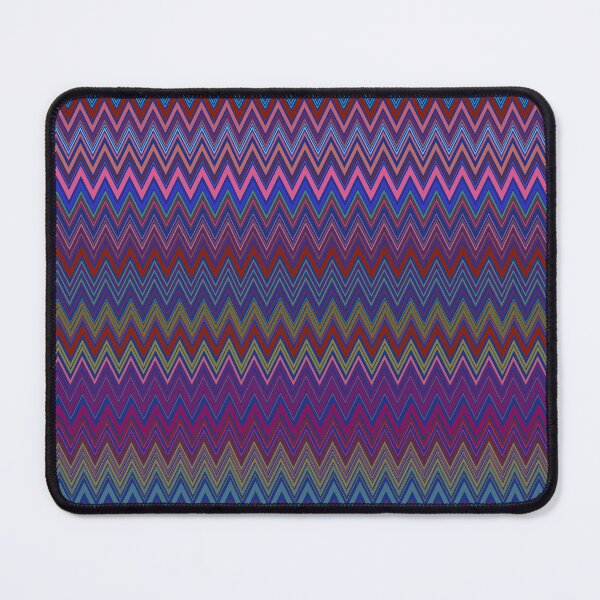Item preview, Missoni textile vector seamless repeat pattern designed and sold by Retro Street Studios.