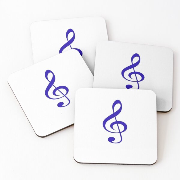 Item preview, G-clef Musical Symbols designed and sold by Aariq.