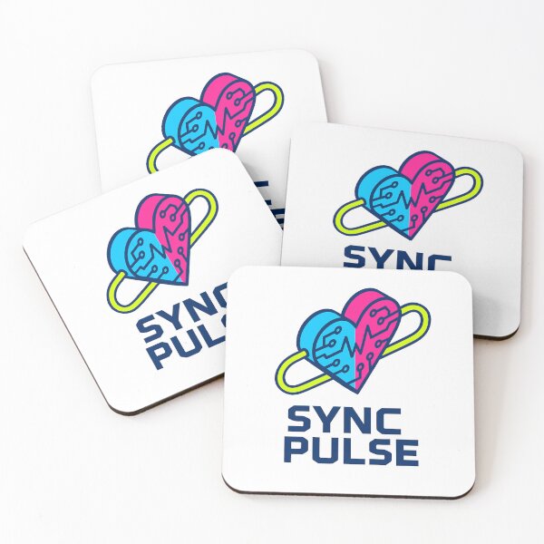 Item preview, Neon Sync · Digital Pulse — Tech Heart Connection Design designed and sold by DSGIN4YOU.