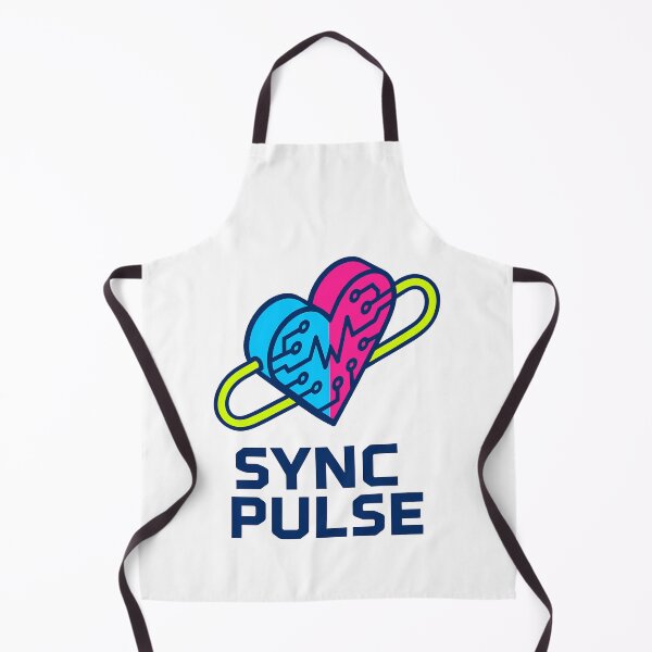 Item preview, Neon Sync · Digital Pulse — Tech Heart Connection Design designed and sold by DSGIN4YOU.