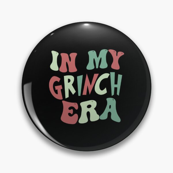 Item preview, Grinch Era Vibes – Funny Retro Christmas Aesthetic Design designed and sold by SkylarRonald.