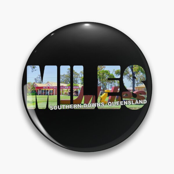 Item preview, MILES Southern Downs Queensland - Information Centre Museum designed and sold by Adam Gormley.