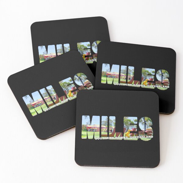 Item preview, MILES Southern Downs Queensland - Information Centre Museum designed and sold by Adam Gormley.