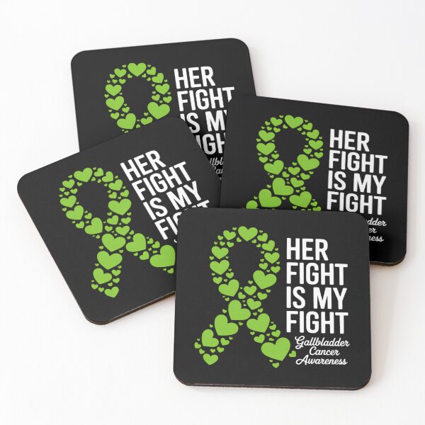 Item preview, Her Fight Is My Fight Gallbladder Cancer Awareness  designed and sold by VENOM0RIOT.