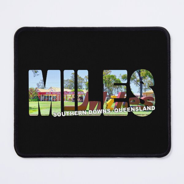 Item preview, MILES Southern Downs Queensland - Information Centre Museum designed and sold by Adam Gormley.