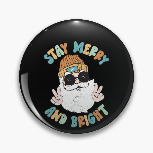 Item preview, Retro Stay Merry And Bright designed and sold by JamesDriggers.