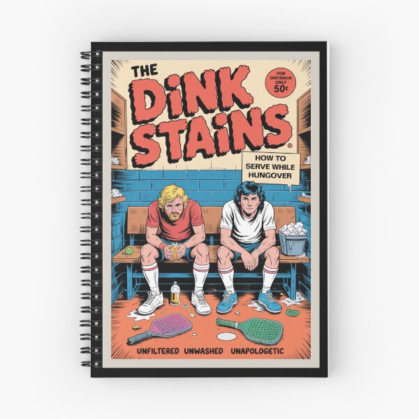 Item preview, Funny Pickleball Sports The Dink Stains Poster designed and sold by SportsT-Shirts.