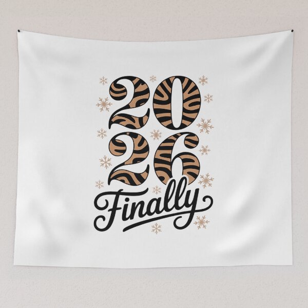 Item preview, Happy New Year 2026 designed and sold by VENOM0RIOT.