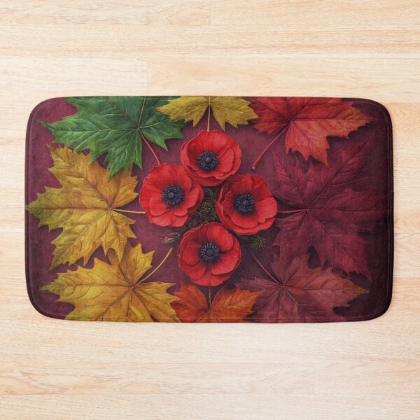 Item preview, Amidst The Vibrant Hues of Autumn, We Reflect & Remember. Lest We Forget.  designed and sold by Lana Magnolia.