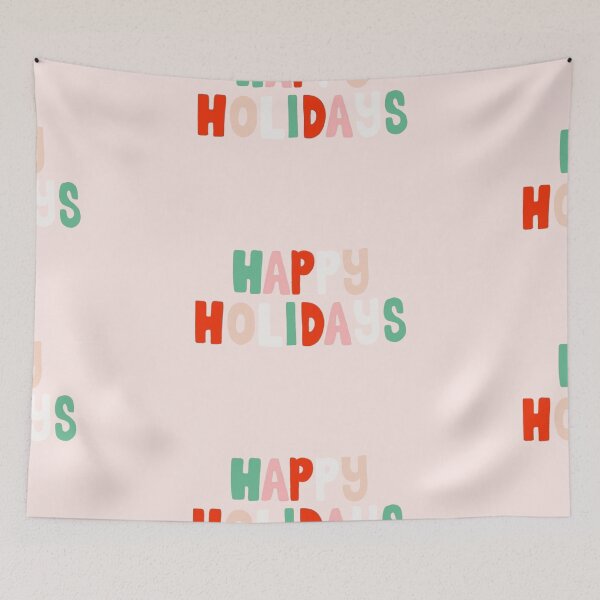 Item preview, happy holidays designed and sold by pizzarolls0607.