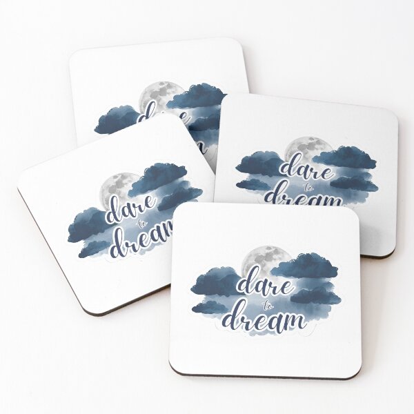 Item preview, Dare to Dream, Inspirational Motivational Sticker designed and sold by Moodune.