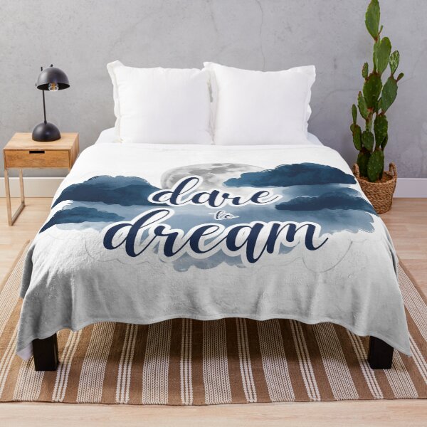 Item preview, Dare to Dream, Inspirational Motivational Sticker designed and sold by Moodune.