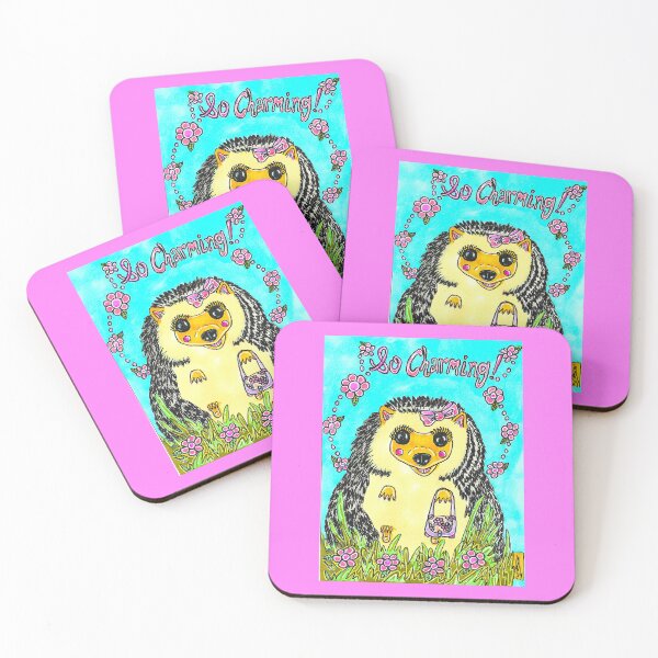 Item preview, Charming Miss Hedgehog designed and sold by Michelle Mead.