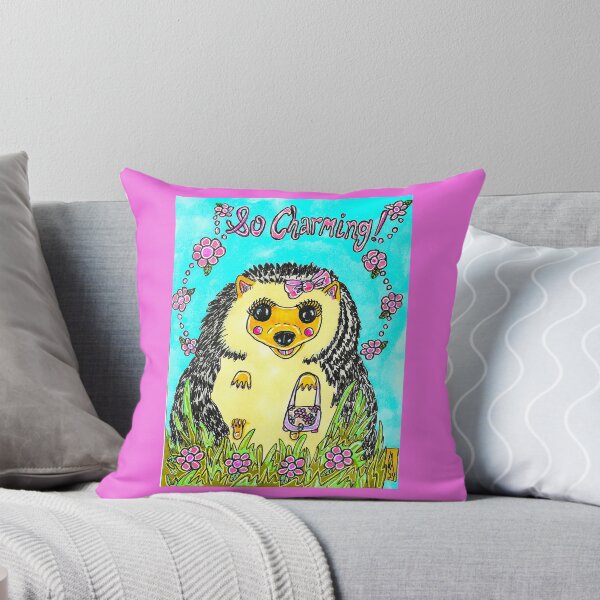 Item preview, Charming Miss Hedgehog designed and sold by Michelle Mead.