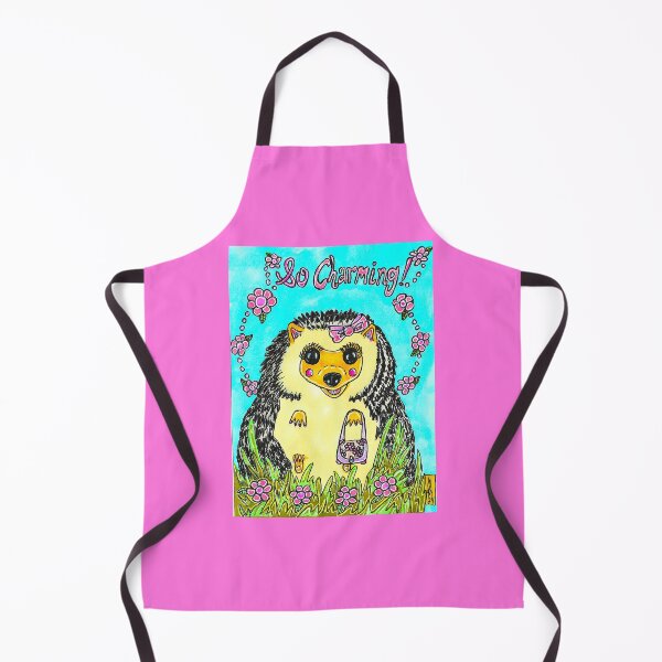 Item preview, Charming Miss Hedgehog designed and sold by Michelle Mead.