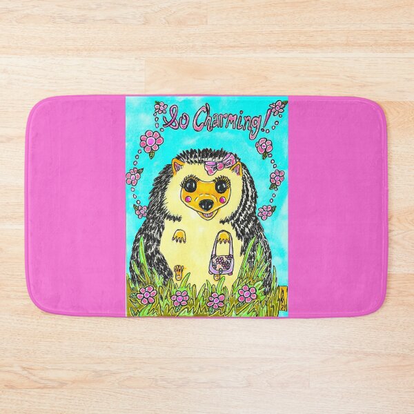 Item preview, Charming Miss Hedgehog designed and sold by Michelle Mead.