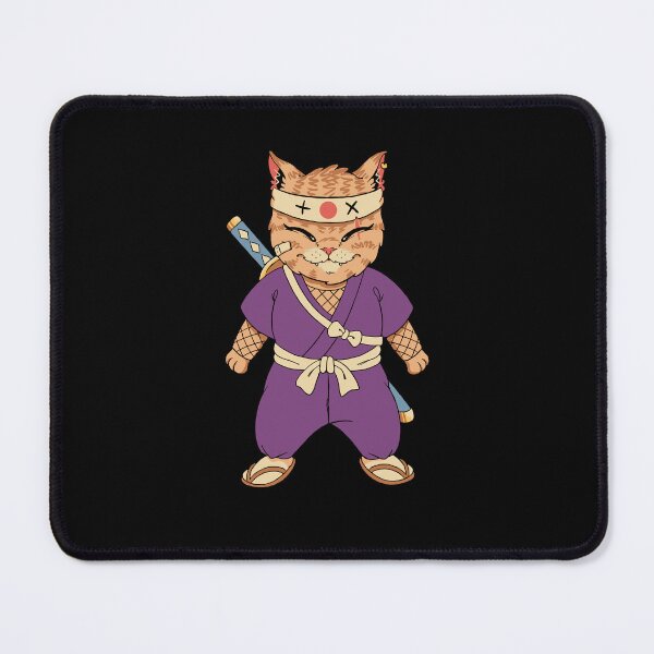 Item preview, Shinobi Catana – Samurai Ninja Cat Warrior designed and sold by vincenttrinidad.