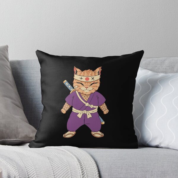 Item preview, Shinobi Catana – Samurai Ninja Cat Warrior designed and sold by vincenttrinidad.
