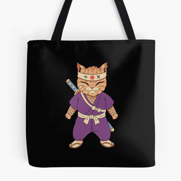 Item preview, Shinobi Catana – Samurai Ninja Cat Warrior designed and sold by vincenttrinidad.