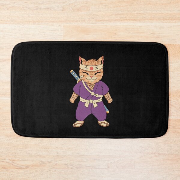 Item preview, Shinobi Catana – Samurai Ninja Cat Warrior designed and sold by vincenttrinidad.