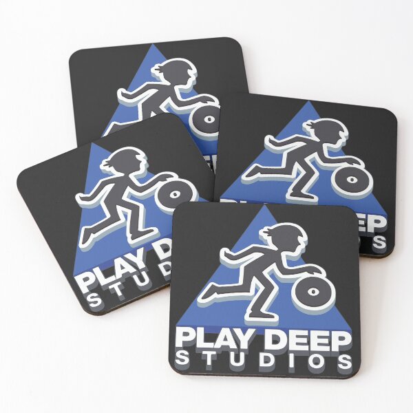Item preview, Play Deep Studios logo designed and sold by PlayRecords.
