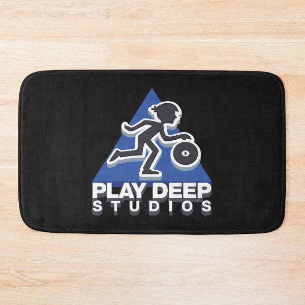 Item preview, Play Deep Studios logo designed and sold by PlayRecords.