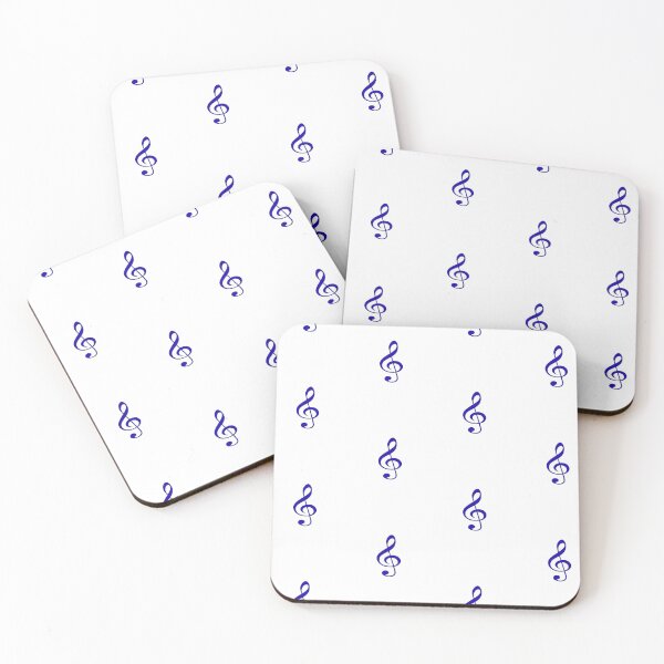 Item preview, G-clef Musical Symbols_side view designed and sold by Aariq.