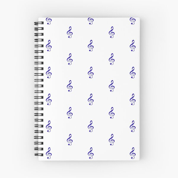 Item preview, G-clef Musical Symbols_side view designed and sold by Aariq.