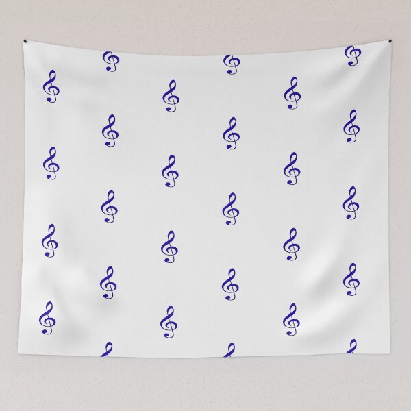 Item preview, G-clef Musical Symbols_side view designed and sold by Aariq.