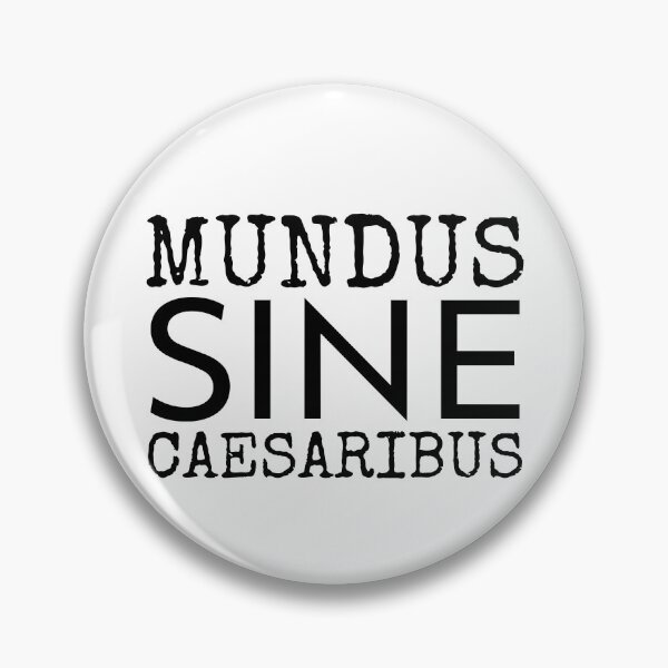 Item preview, Mundus Sine Caesaribus designed and sold by studionelloe.