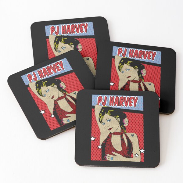 Item preview, Pj Harvey Pop Art Comic Style  designed and sold by VeraTrends.