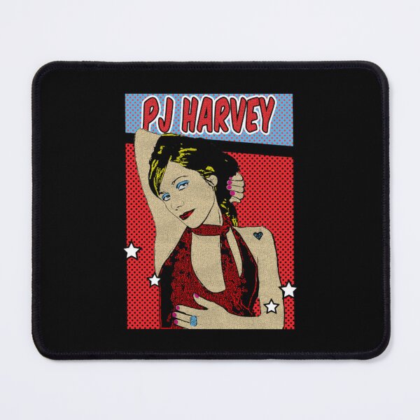 Item preview, Pj Harvey Pop Art Comic Style  designed and sold by VeraTrends.