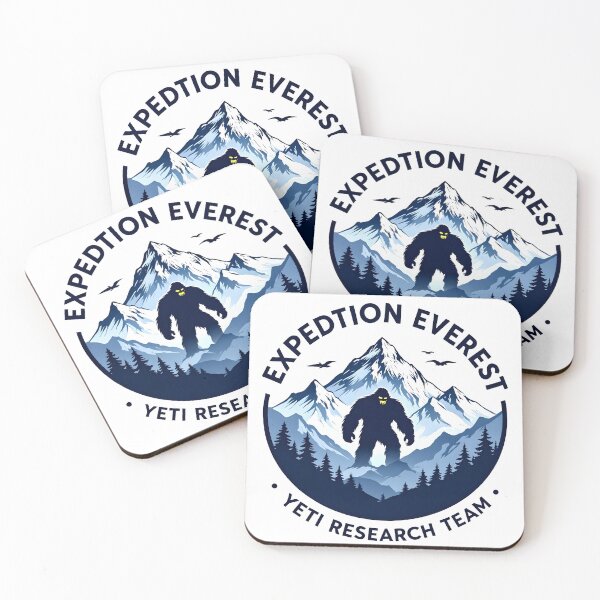 Item preview, ExpeditionEverest021 designed and sold by WDWretro.