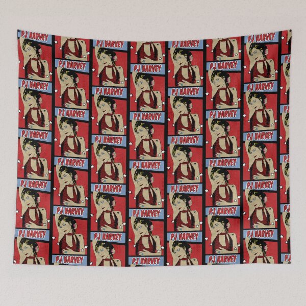 Item preview, Pj Harvey Pop Art Comic Style  designed and sold by VeraTrends.