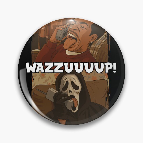 Item preview, WAZZUUUUP! Scary Movie designed and sold by matheusrockx.