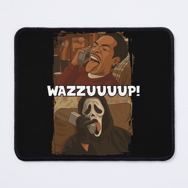 Item preview, WAZZUUUUP! Scary Movie designed and sold by matheusrockx.