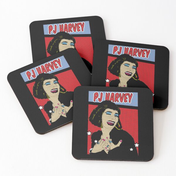 Item preview, Pj Harvey Pop Art Comic Style  designed and sold by VeraTrends.