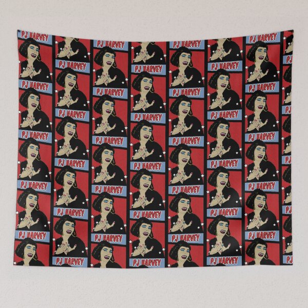Item preview, Pj Harvey Pop Art Comic Style  designed and sold by VeraTrends.