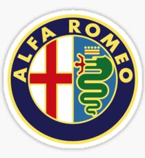 Alfa Romeo Sticker