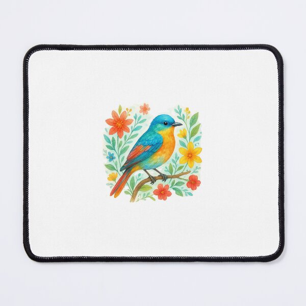 Item preview, colorful bird, watercolor bird designed and sold by Natty future of the world .