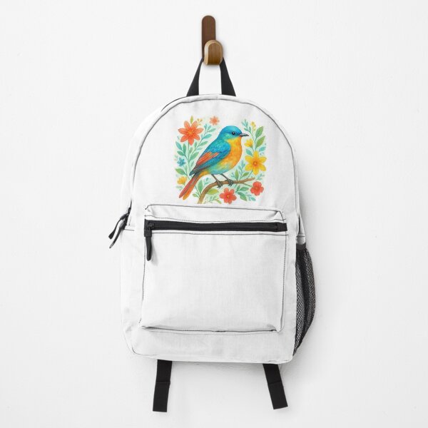 Item preview, colorful bird, watercolor bird designed and sold by Natty future of the world .