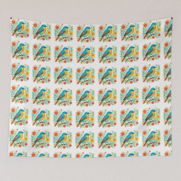 Item preview, colorful bird, watercolor bird designed and sold by Natty future of the world .